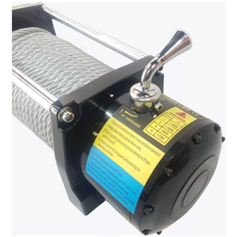 GENERICO - Winche eléctrico de 15000lbs para coche