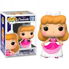 FUNKO - - Pop Disney - Cinderella - Cinderella in Pink Dress