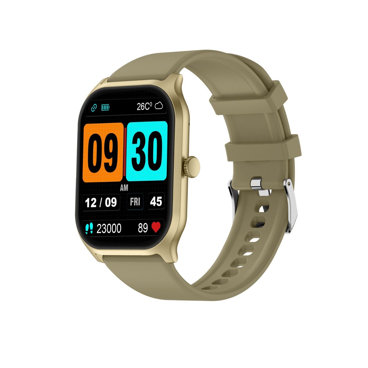KEIPHONE - Smartwatch Keiphone Kei Volt Dorado Ocre