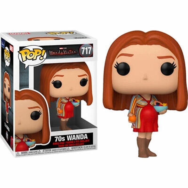 FUNKO - Funko - Pop Marvel - Wanda Vision - Wanda 70s