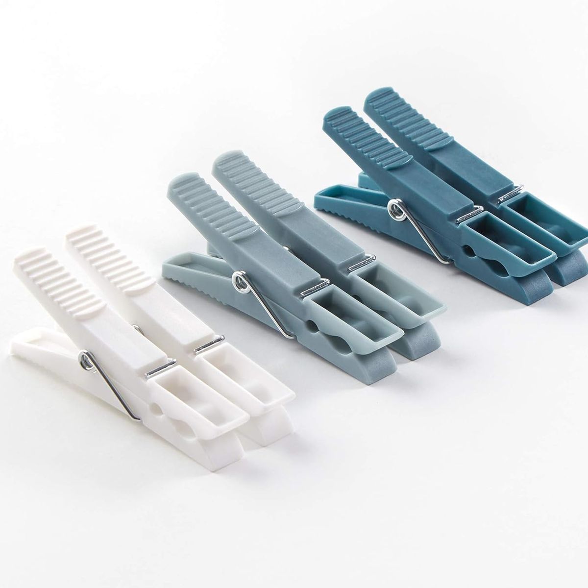 RAYEN - Pinzas para Tender Ropa Rayen – Set Práctico para Lavandería. 24 unidades.