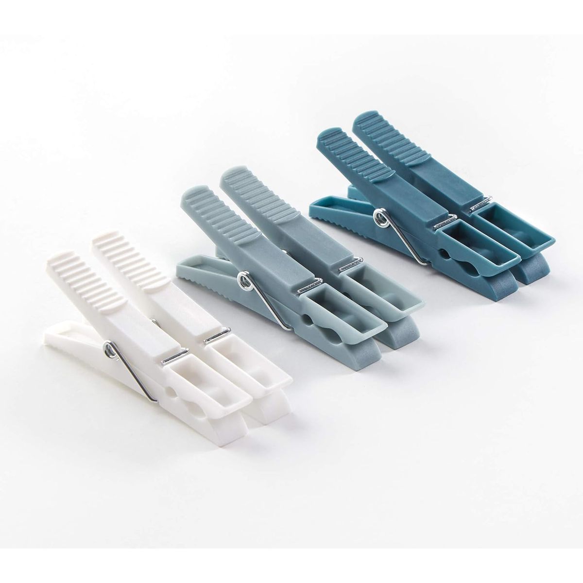 RAYEN - Pinzas para Tender Ropa Rayen – Set Práctico para Lavandería. 24 unidades.