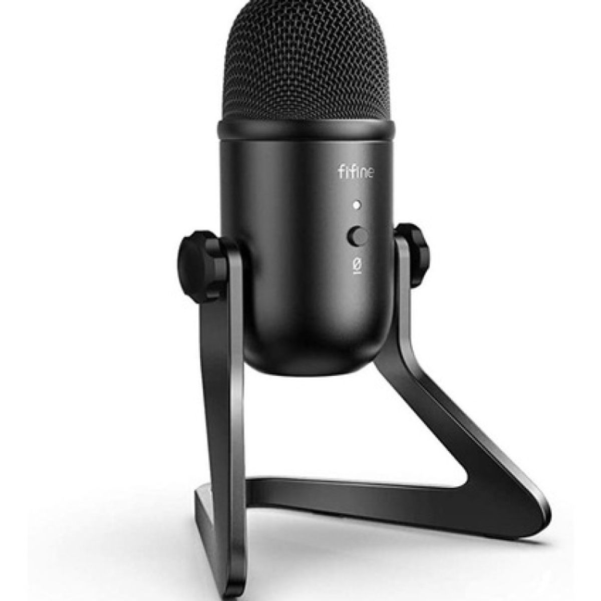FIFINE - Micrófono Fifine K678 Condensador Cardioide Color Negro