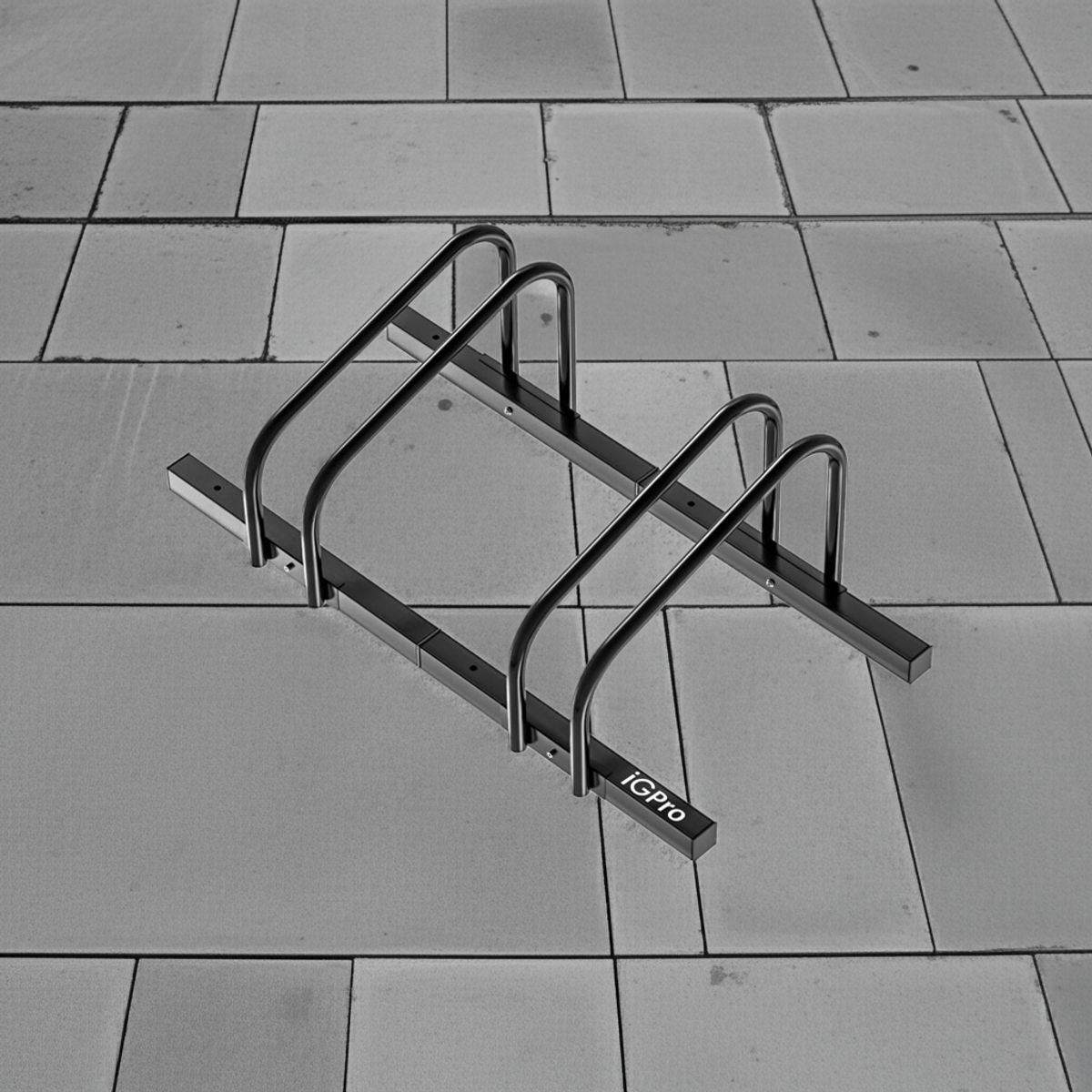 IGPRO - Bicicletero Metalico 2 Bicicletas