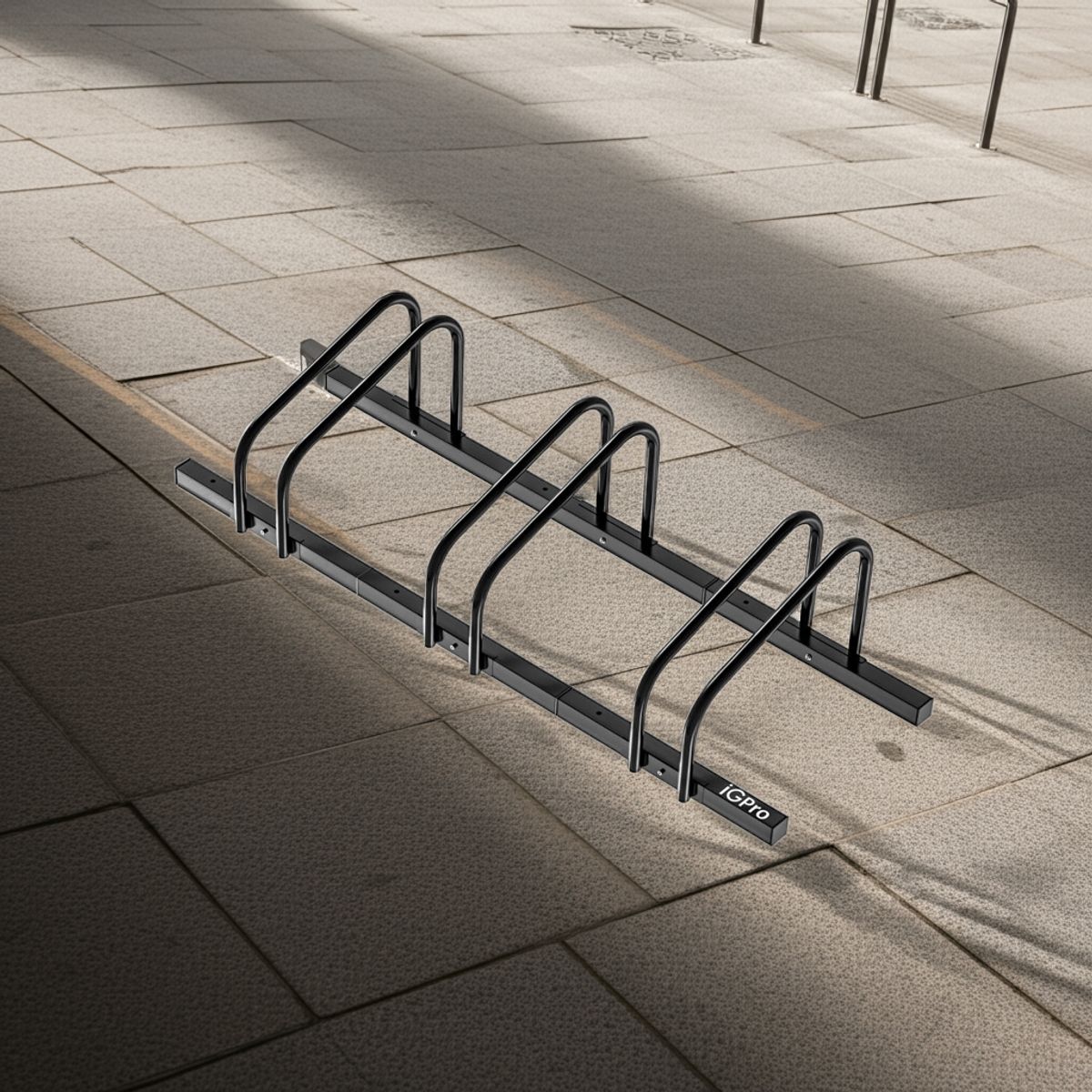 IGPRO - Bicicletero Metalico 3 Bicicletas