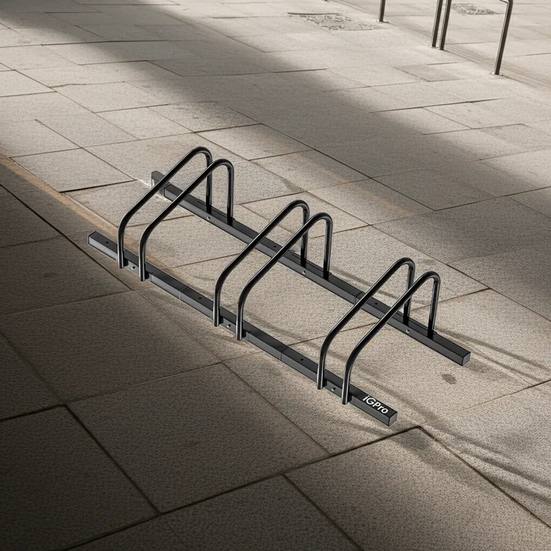 IGPRO - Bicicletero Metalico 3 Bicicletas