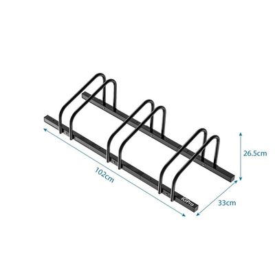 Imagen 2 del producto Bicicletero Metalico 3 Bicicletas