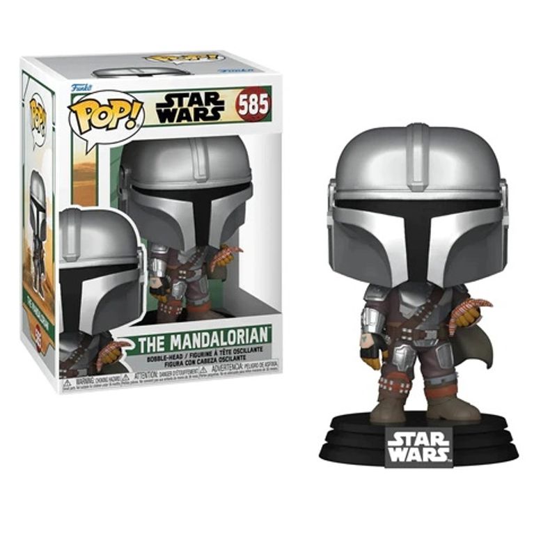 FUNKO - Funko Pop Star Wars Book Of Boba Fett - The Mandalorian 585