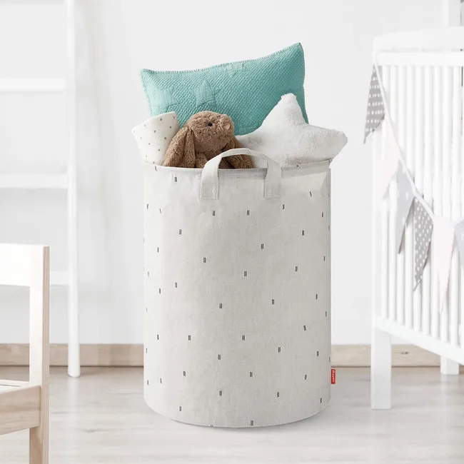 RAYEN - Bolsa para Ropa y Toallas Sucias Rayen – Algodón 55 × 40 cm / 70 L