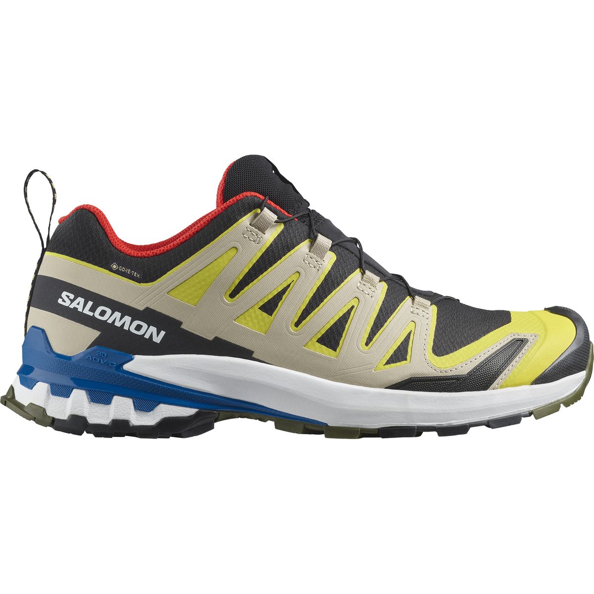 SALOMON - Zapatilla Hombre Xa Pro 3D V9 Gtx Amarillo Salomon