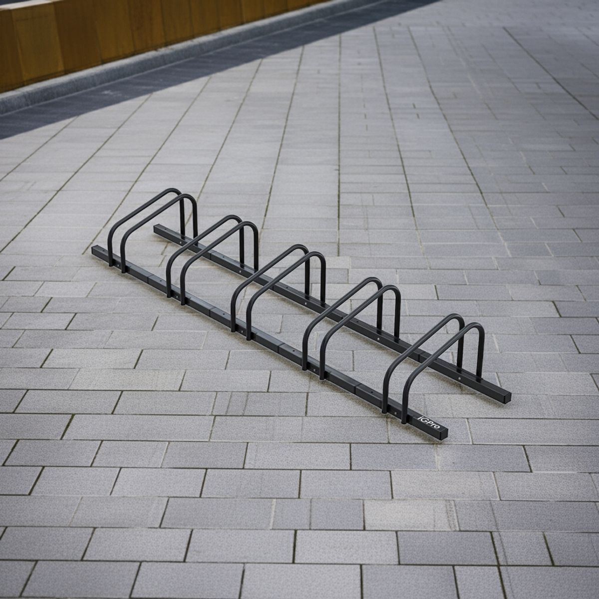 IGPRO - Bicicletero Metalico 5 Bicicletas