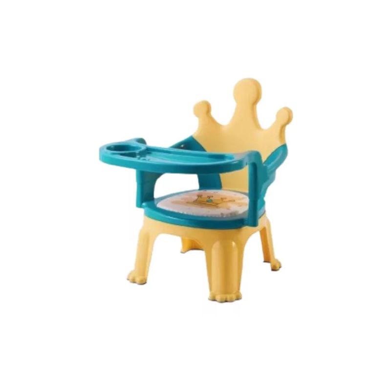 GENERICO - Silla De Comedor Mesa Corona Para Comer Para Bebés Azul