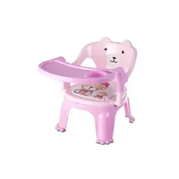 Silla De Comedor Mesa Osó Para Comer Para Bebés Rosado
