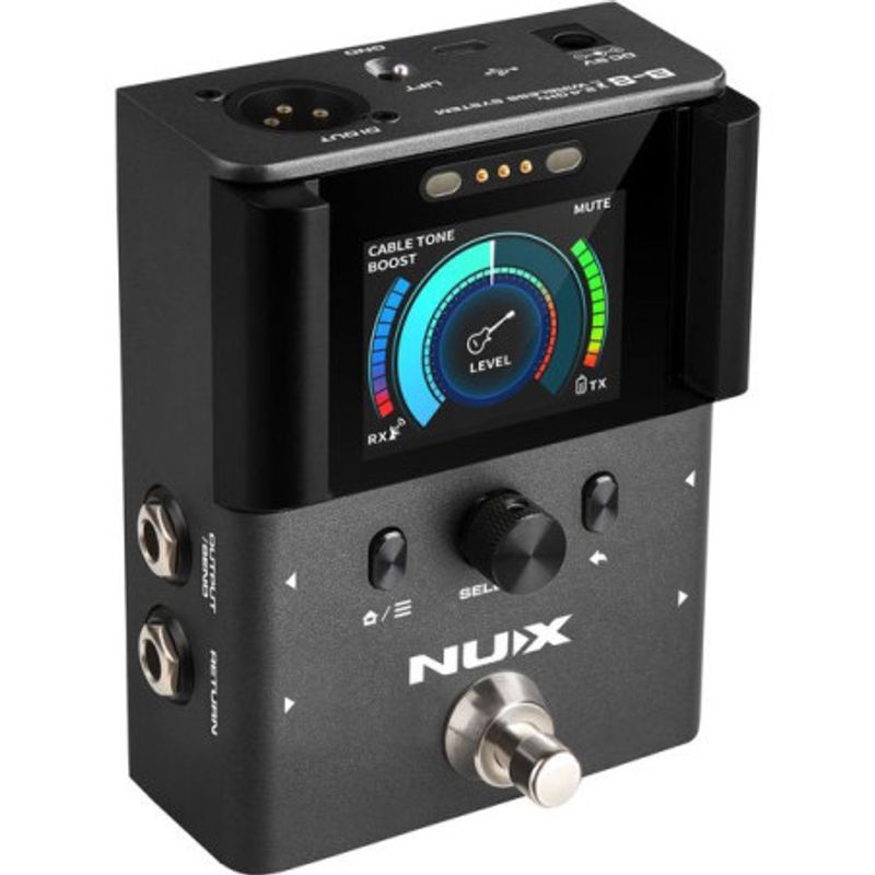 NUX - Sistema inalámbrico profesional para instrumento B-8 Nux