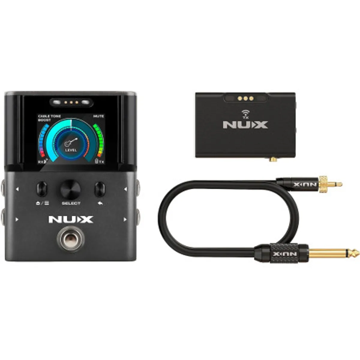 NUX - Sistema inalámbrico profesional para instrumento B-8 Nux