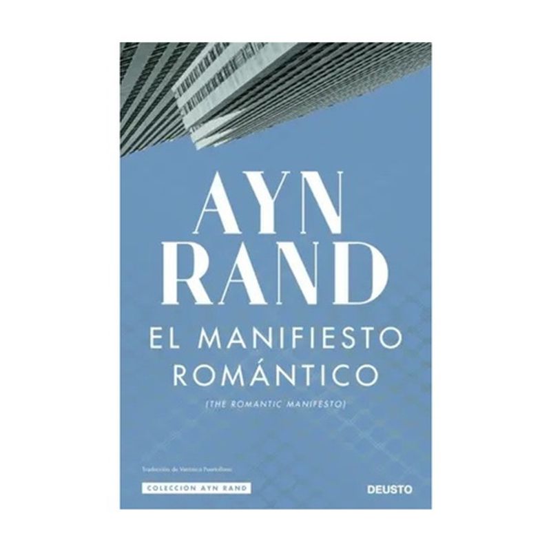 DEUSTO EDICIONES - El Manifiesto Romantico