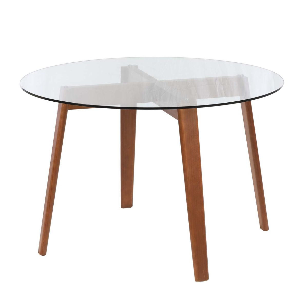 LATAM HOME - JUEGO DE COMEDOR VALENCIA STENERIFE TELA CHOCOLATE