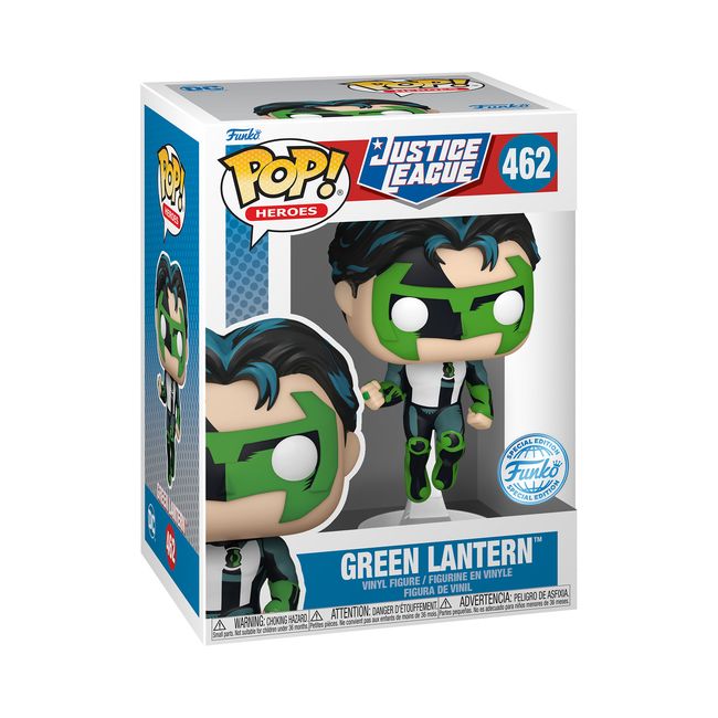 FUNKO - Funko Pop Linter Verde Liga de la Justicia - 462