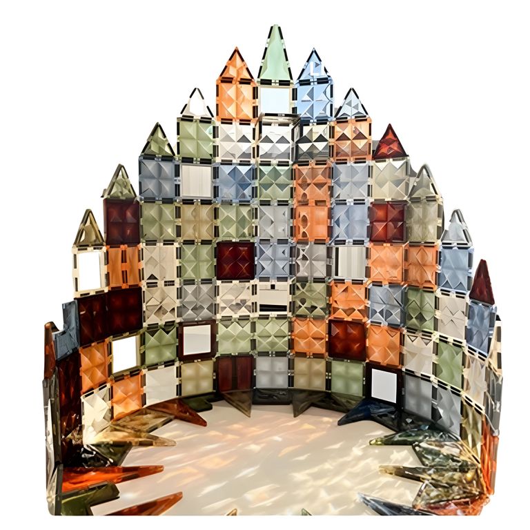 MAGNETICOS 3D PARA CONSTRUCCION 100 PIEZAS