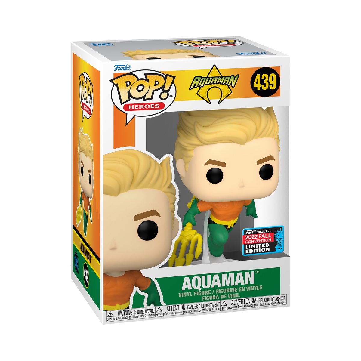 FUNKO - Funko Pop Aquaman Dc Comics -439