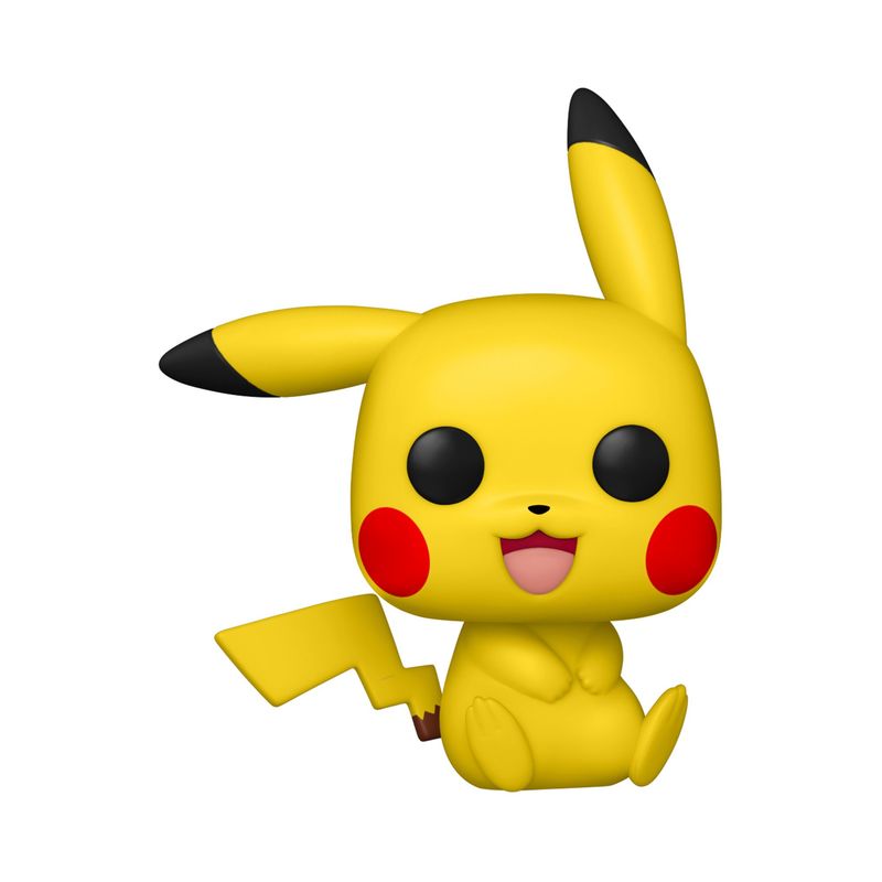 FUNKO - Funko Pop Pikachu Pokemon - 842