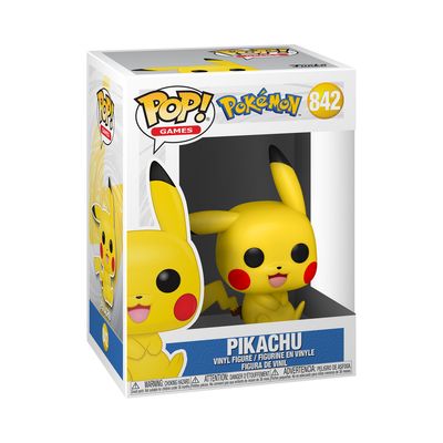 Imagen 2 del producto Pop Pikachu Pokemon - 842