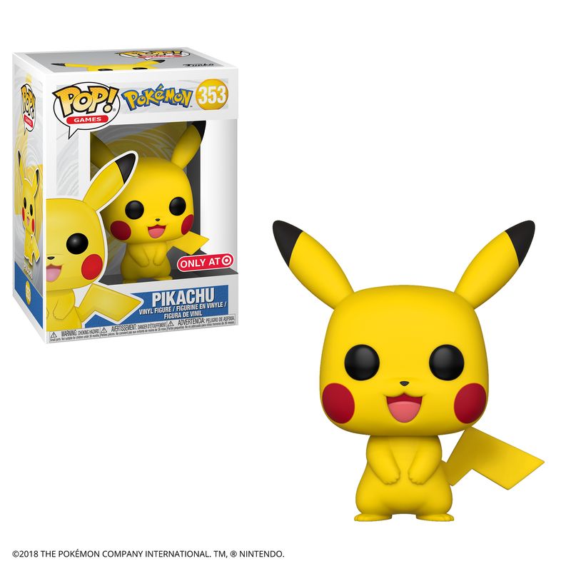 FUNKO - Funko Pop Pikachu Pokemon - 353