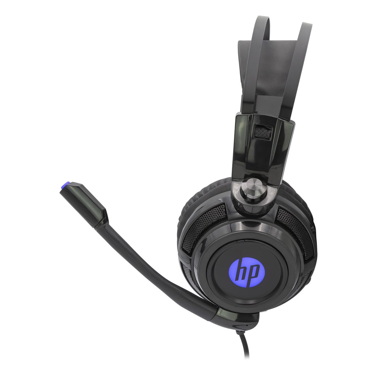 HP - Audífonos Gamer On Ear Alámbrico H200 HP - Negro
