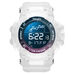 BLWOENS - Reloj multifuncional para hombres - Blanco