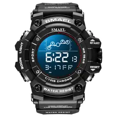 BLWOENS - Reloj multifuncional para hombres - Negro