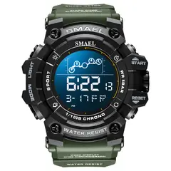 BLWOENS - Reloj multifuncional para hombres - Verde
