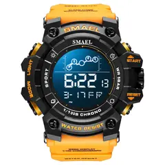 BLWOENS - Reloj multifuncional para hombres - Naranja