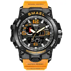 BLWOENS - Reloj multifuncional para hombres - Naranja