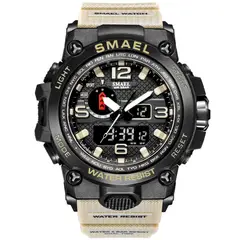 BLWOENS - Reloj multifuncional para hombres - Beige