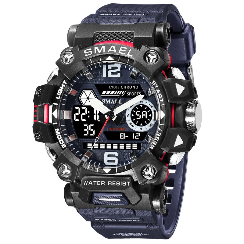 BLWOENS - Reloj multifuncional para hombres - Violeta