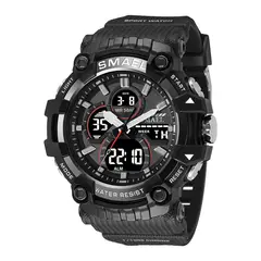 BLWOENS - Reloj multifuncional para hombres - Negro
