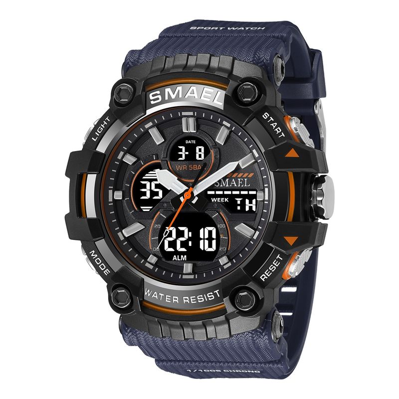 BLWOENS - Reloj multifuncional para hombres - Violeta