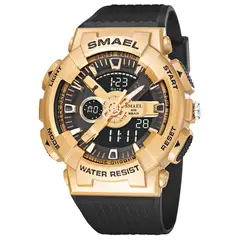 BLWOENS - Reloj multifuncional para hombres - Negro