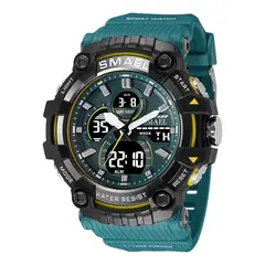 BLWOENS - Reloj multifuncional para hombres - Azul