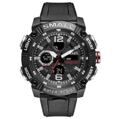 BLWOENS - Reloj multifuncional para hombres - Negro