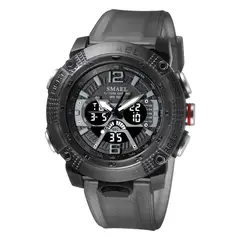 BLWOENS - Reloj multifuncional para hombres - Gris