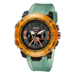 BLWOENS - Reloj multifuncional para hombres - Verde