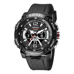 BLWOENS - Reloj multifuncional para hombres - Negro