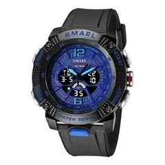 BLWOENS - Reloj multifuncional para hombres - Azul