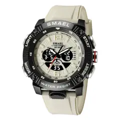 BLWOENS - Reloj multifuncional para hombres - Beige