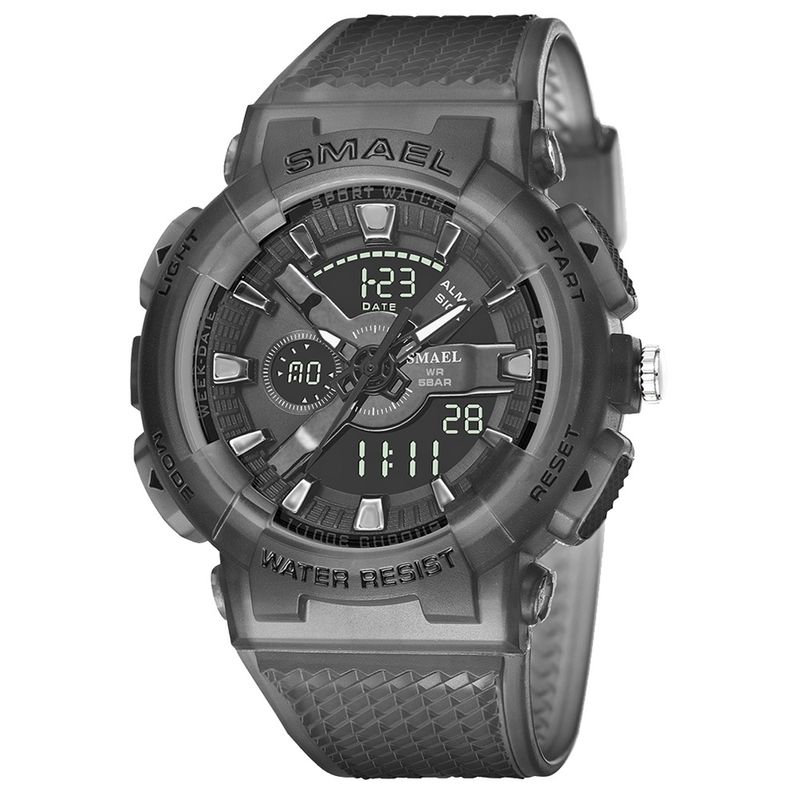 BLWOENS - Reloj multifuncional para hombres - Gris