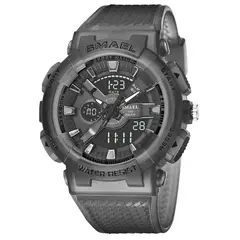 BLWOENS - Reloj multifuncional para hombres - Gris