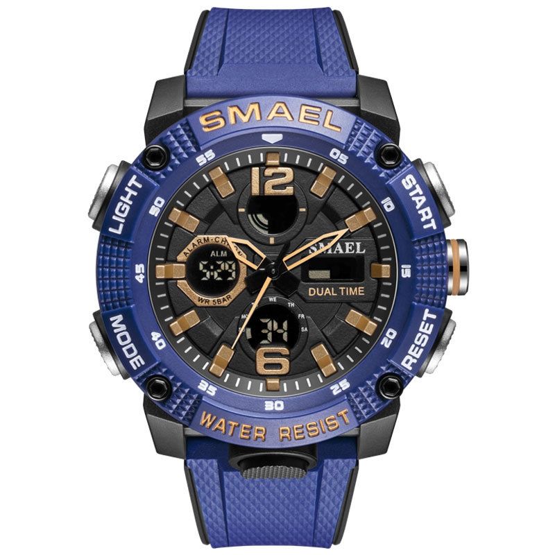 BLWOENS - Reloj multifuncional para hombres - Violeta