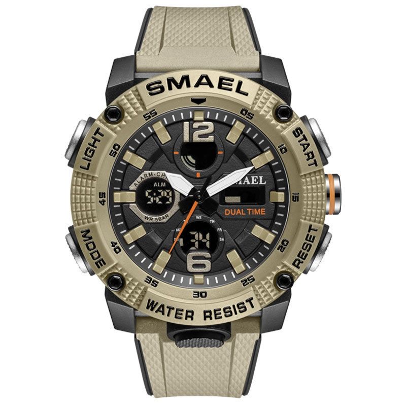 BLWOENS - Reloj multifuncional para hombres - Beige