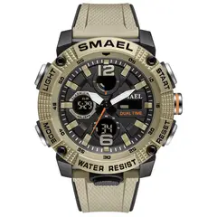 BLWOENS - Reloj multifuncional para hombres - Beige